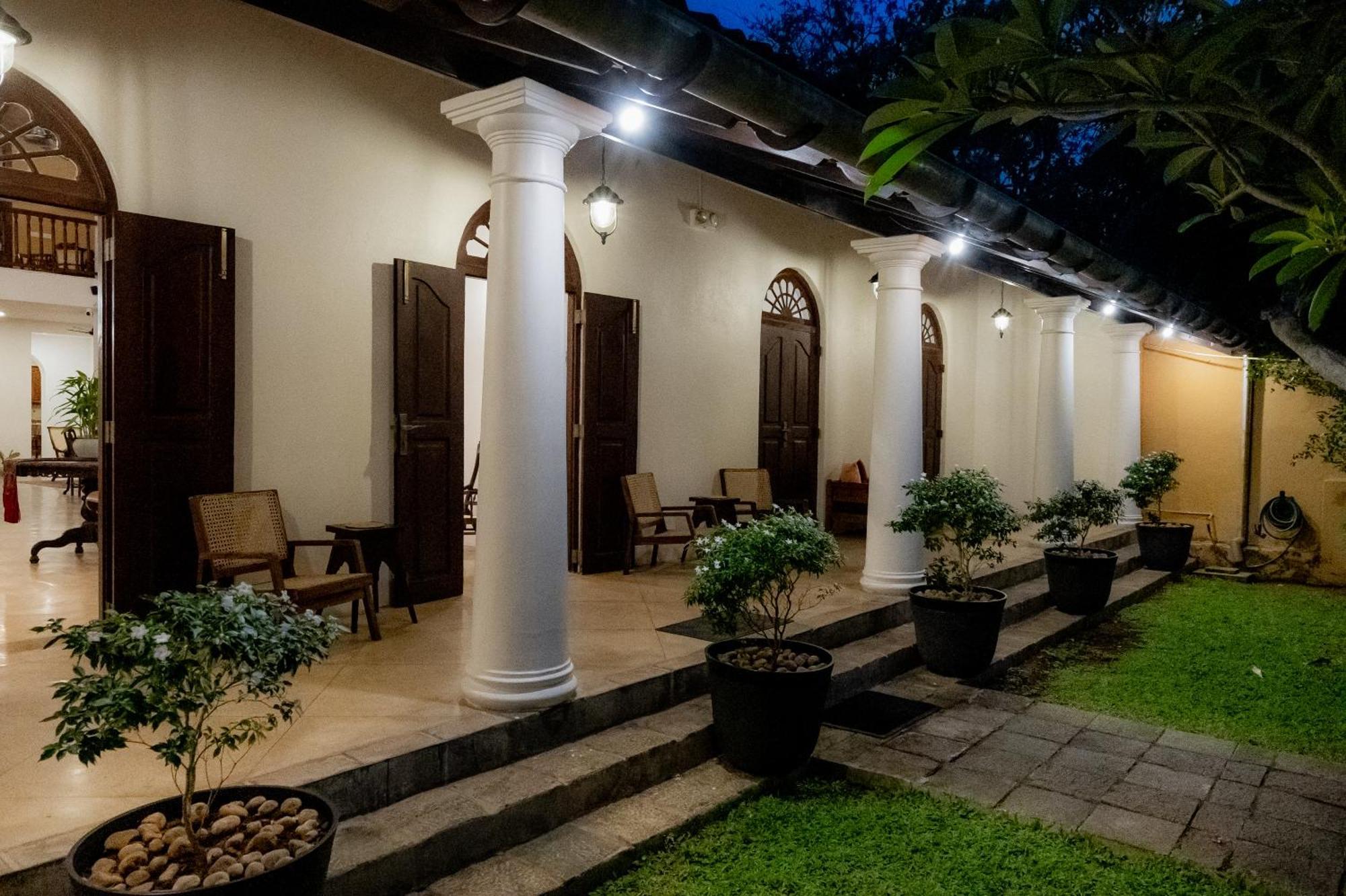 Galle Heritage Villa Exterior foto